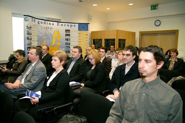 2011. 03. 24. -  Prvo predstavljanje projekta tehničke pomoći iz programa IPA IIIa